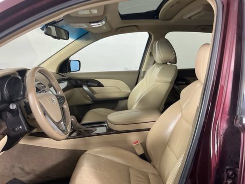Used 2012 Acura MDX w/ Technology & Entertainment AWD/4WD image 10