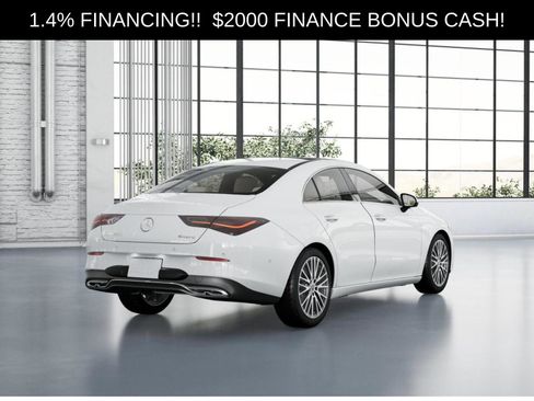 New 2026 Mercedes-Benz CLA 250 4MATIC image 23