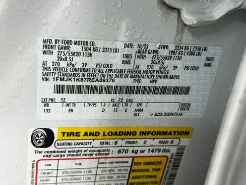 Certified 2024 Ford Expedition Max Limited image 18