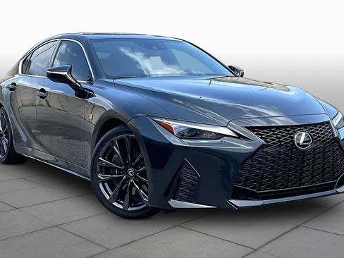 Used 2021 Lexus IS 350 F Sport w/ Accessory Package 2 RWD image 3