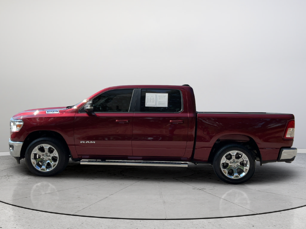 Used 2022 RAM 1500 Big Horn w/ Trailer Tow Group AWD/4WD image 9