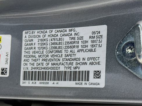 Used 2025 Honda CR-V EX image 12