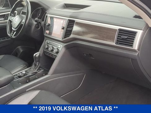Used 2019 Volkswagen Atlas SE w/ Towing Package AWD/4WD image 22