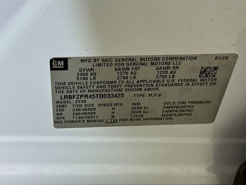 New 2026 Buick Envision Sport Touring image 21