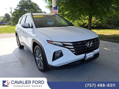 Used 2022 Hyundai Tucson Blue