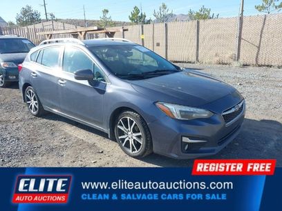 Used 2017 Subaru Impreza 2.0i Limited w/ Moonroof/BSD & Rcta/Eyesight
