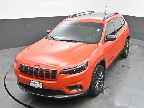 Used 2021 Jeep Cherokee Latitude Lux 80th Anniv w/ Quick Order Package 26U 80TH AWD/4WD image 33