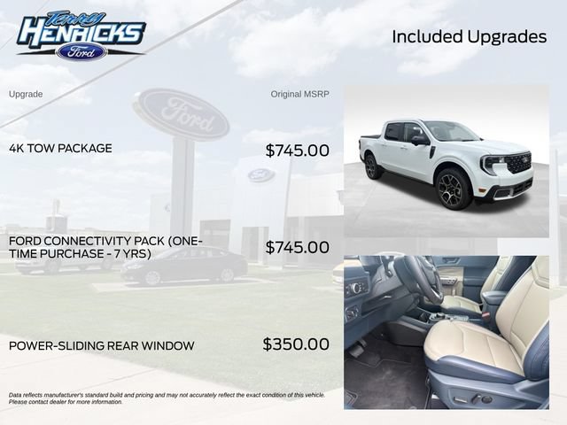 New 2026 Ford Maverick Lariat AWD/4WD image 8