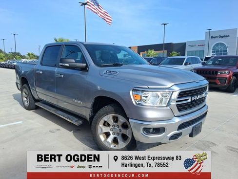 Used 2022 RAM 1500 Lone Star AWD/4WD image 1