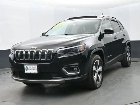 Used 2020 Jeep Cherokee Limited AWD/4WD image 1