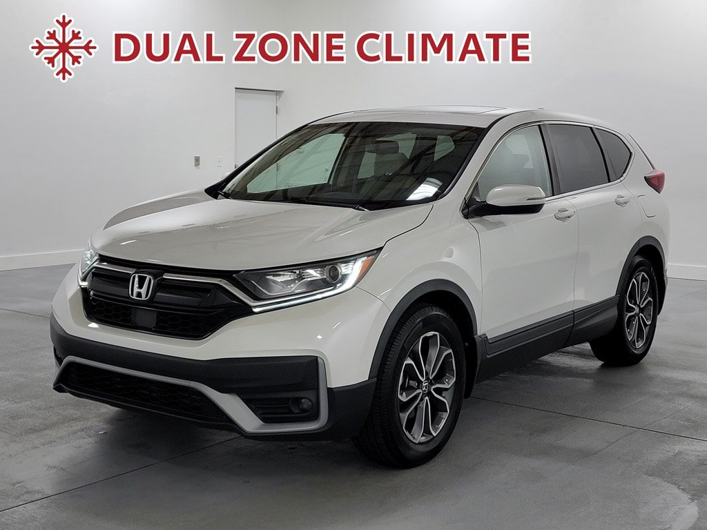 Used 2021 Honda CR-V EX-L image 4