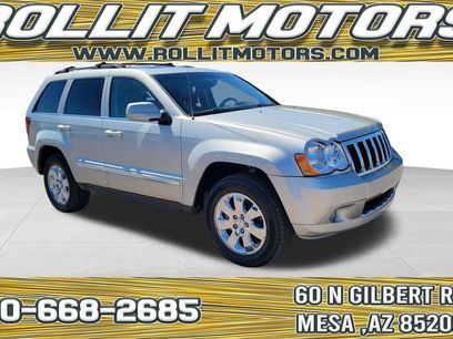 Used 2008 Jeep Grand Cherokee Limited w/ Trailer Tow Group IV