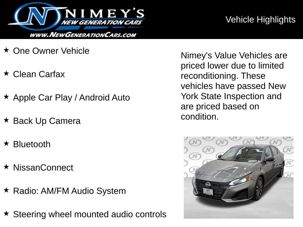 Used 2025 Nissan Altima 2.5 SV FWD image 5