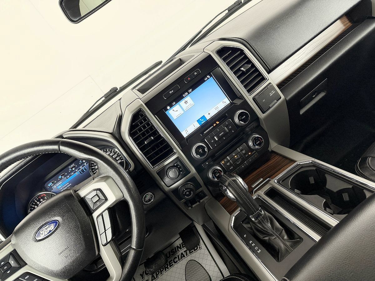 Used 2017 Ford F150 Lariat w/ Equipment Group 501A Mid AWD/4WD image 44