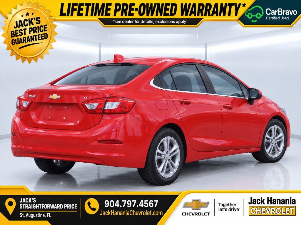 Used 2017 Chevrolet Cruze LT w/ Convenience Package FWD image 5