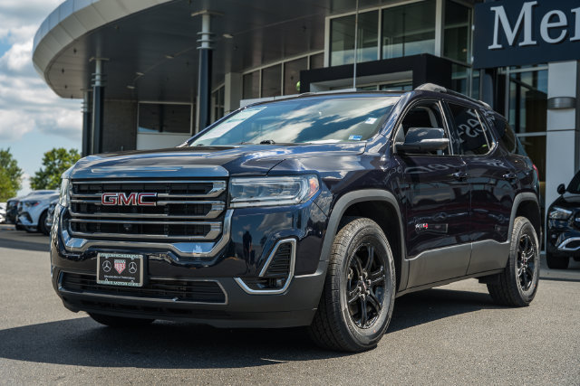 Used 2022 GMC Acadia AT4 AWD/4WD image 3