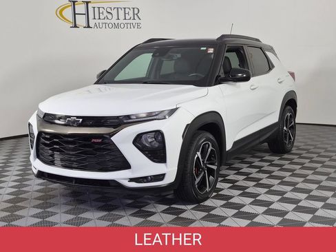 Certified 2021 Chevrolet TrailBlazer RS w/ Convenience Package FWD image 4