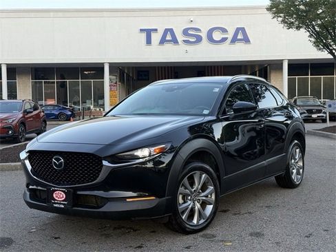 Used 2022 MAZDA CX-30 AWD 2.5 S w/ Premium Package image 1