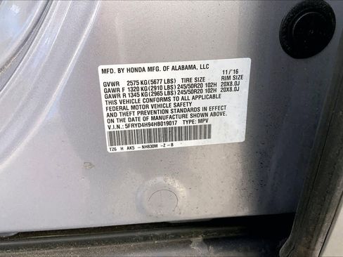 Used 2017 Acura MDX SH-AWD image 35