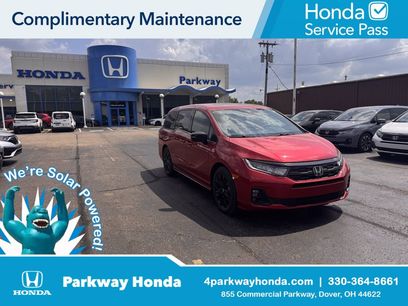 New 2025 Honda Odyssey Sport-L