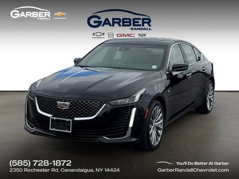 Used 2022 Cadillac CT5 Premium Luxury AWD/4WD image 1