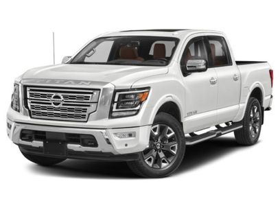 Used 2021 Nissan Titan Platinum Reserve w/ Off Road Protection Package