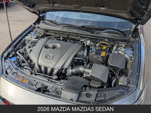 New 2026 MAZDA MAZDA3 s Sport FWD image 26