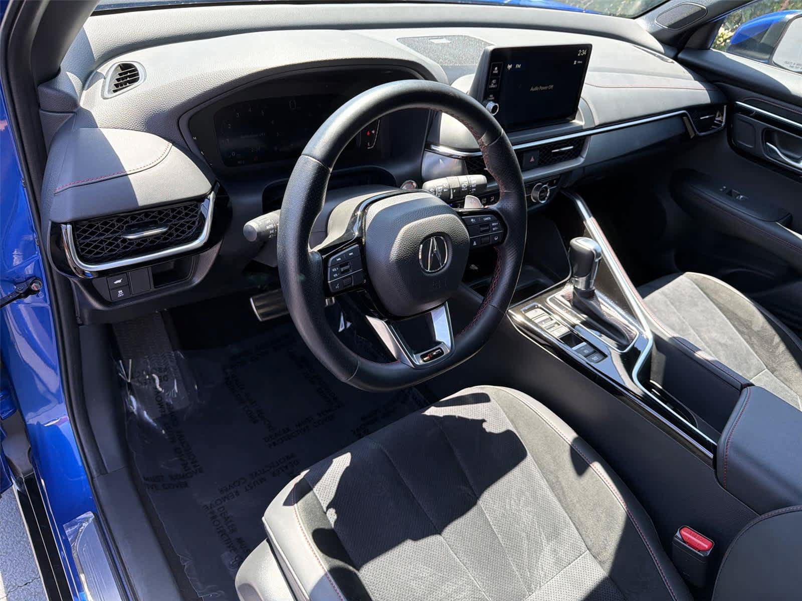 Certified 2025 Acura ADX A-Spec FWD image 2