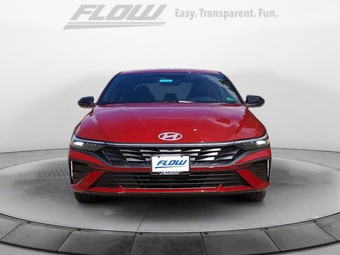 New 2025 Hyundai Elantra Sport image 2