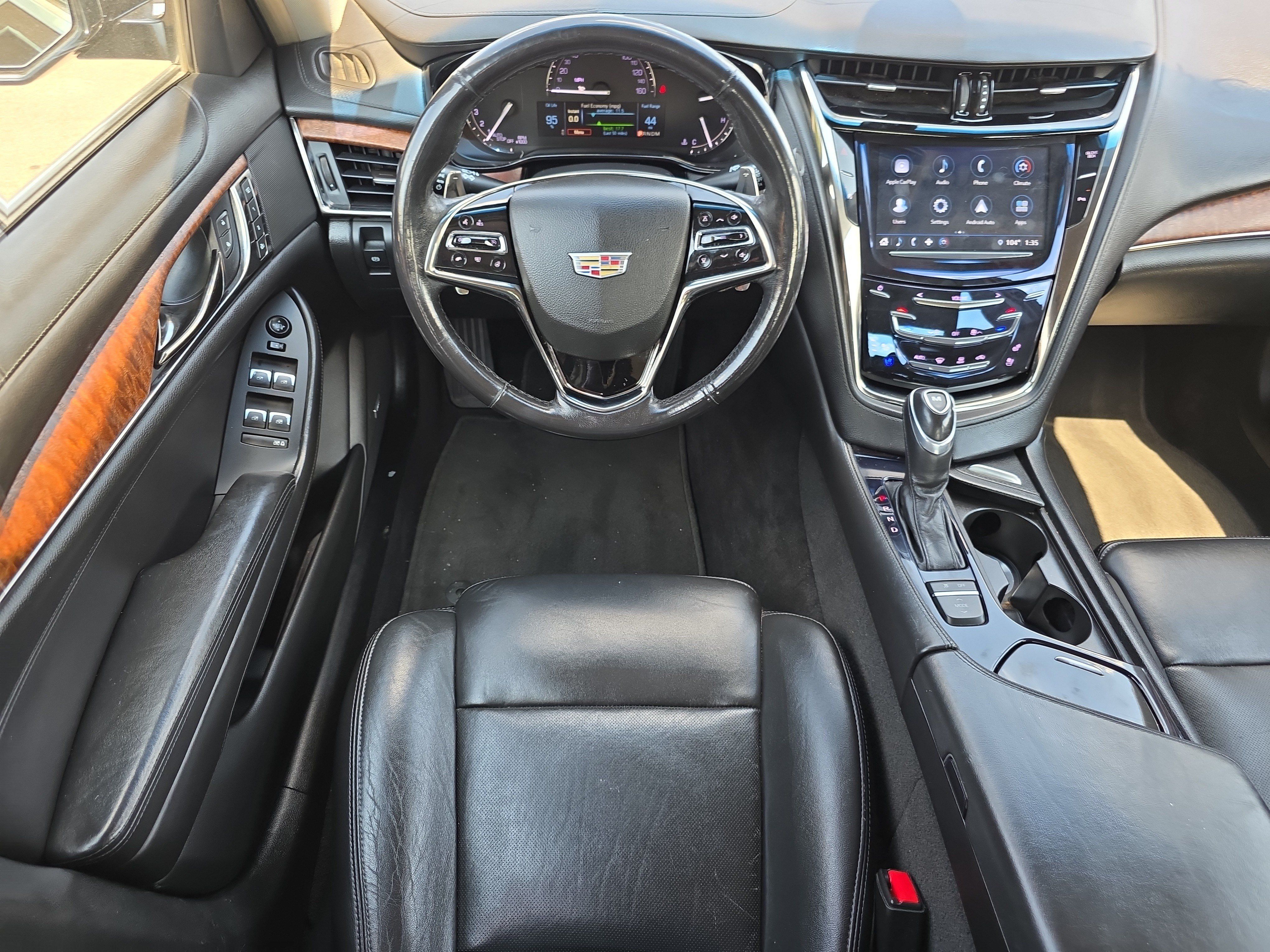 Used 2019 Cadillac CTS AWD Sedan w/ Seating Package image 12