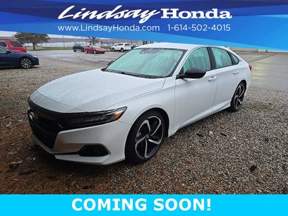 Certified 2022 Honda Accord Sport Special Edition