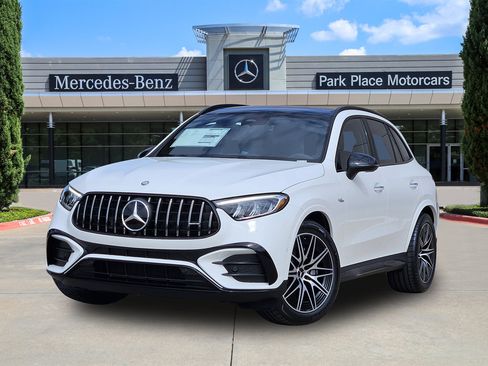 New 2026 Mercedes-Benz GLC 43 AMG 4MATIC image 33