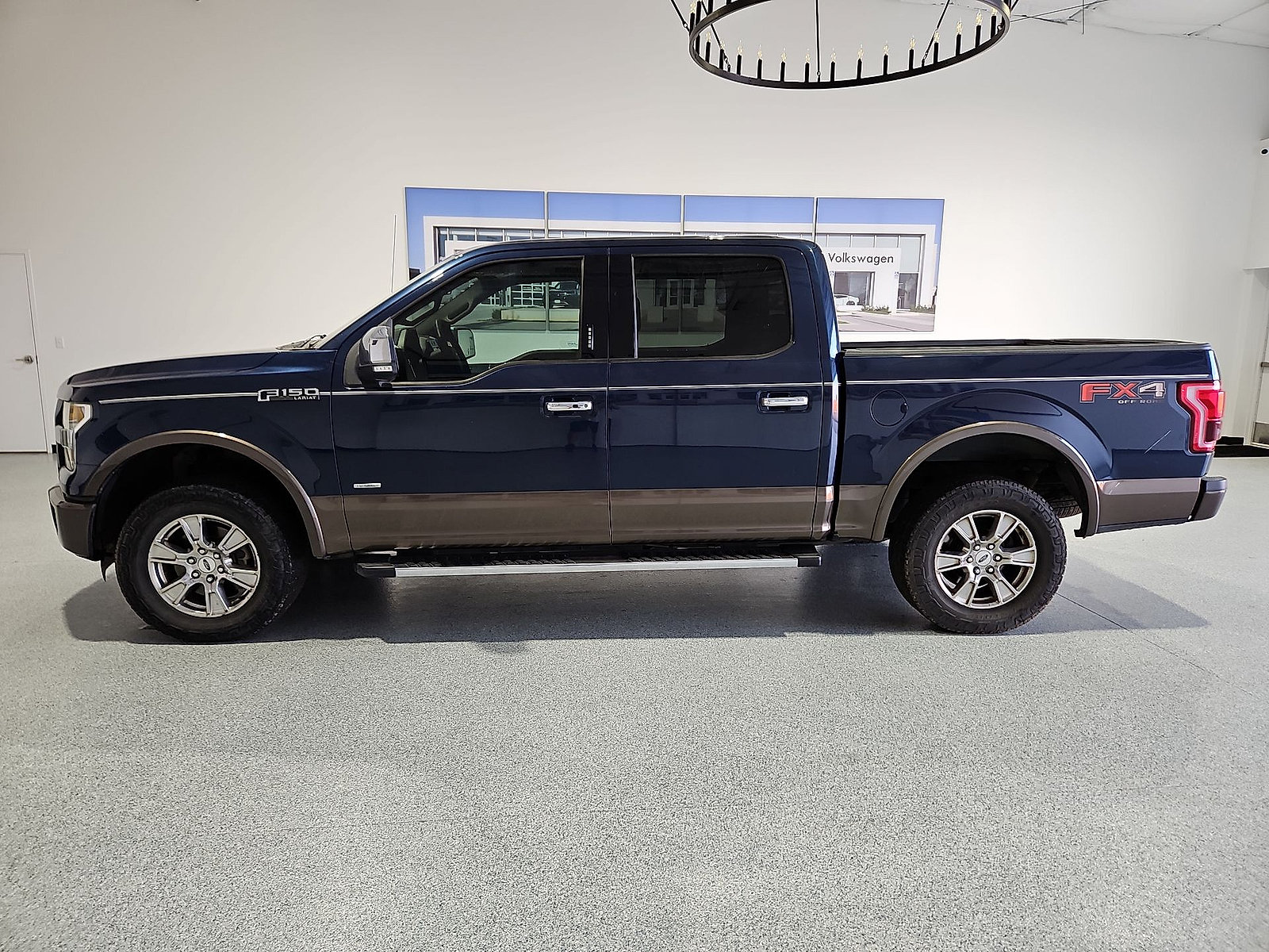Used 2016 Ford F150 Lariat AWD/4WD image 5
