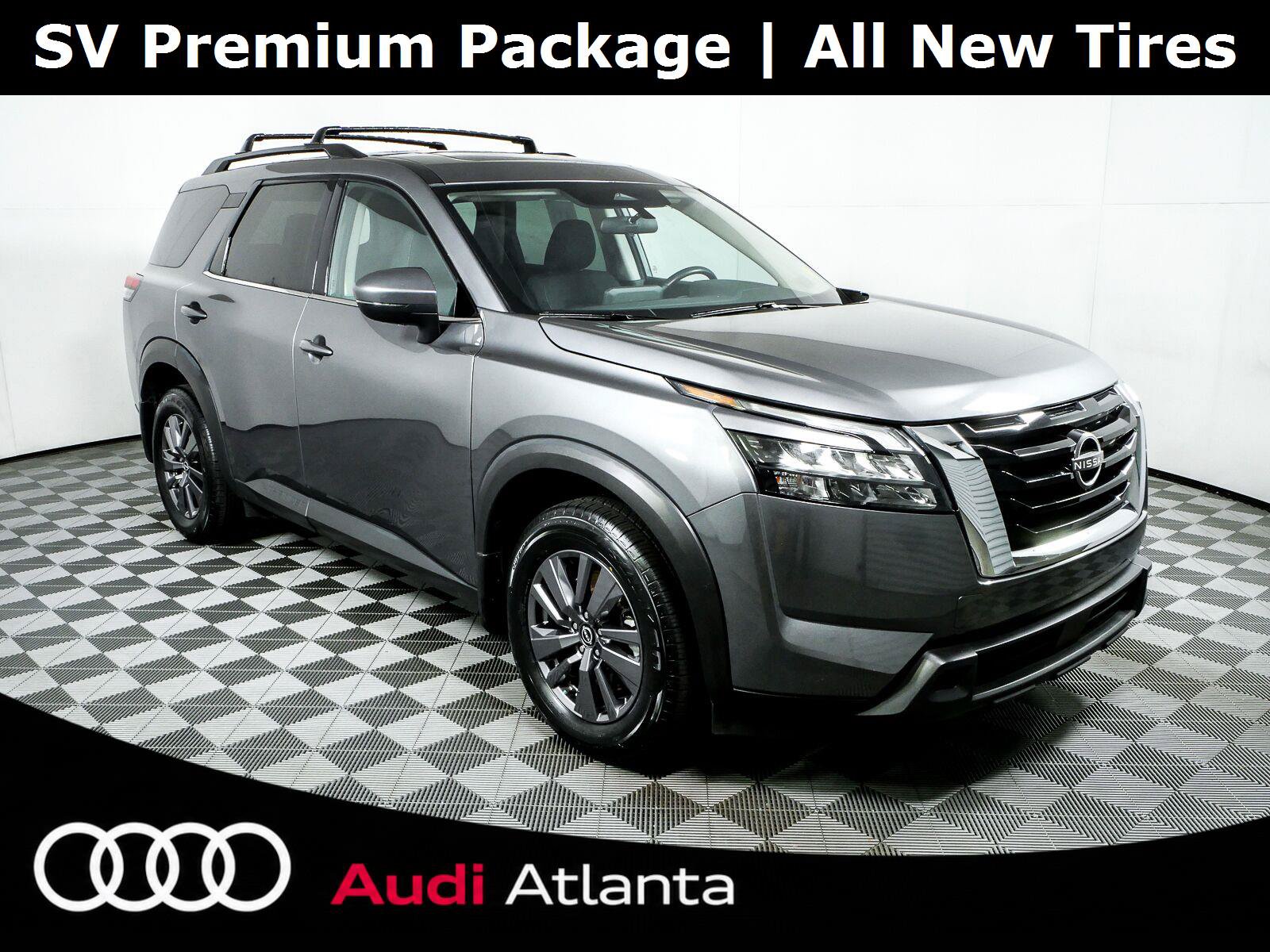 Used 2023 Nissan Pathfinder SV w/ SV Premium Package FWD image 1