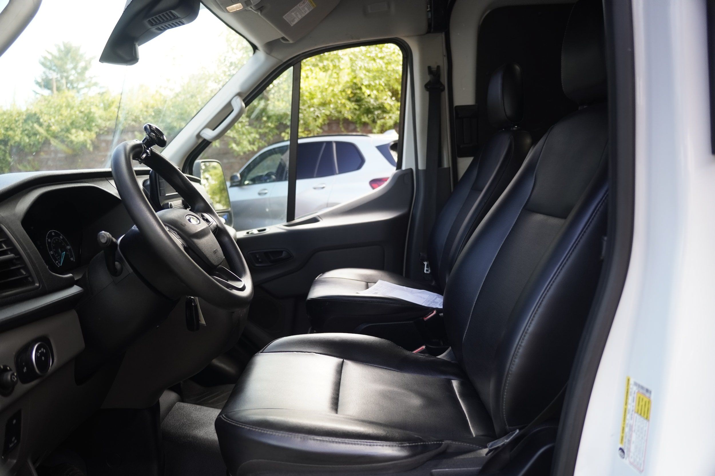 Used 2021 Ford Transit 250 Medium Roof w/ Load Area Protection Package RWD image 16