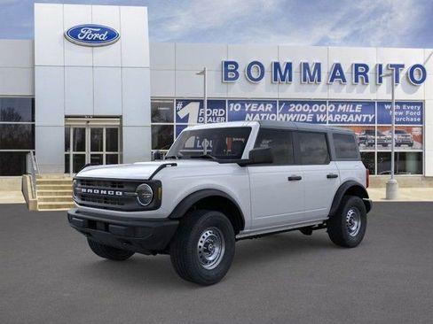New 2025 Ford Bronco 4-Door image 1