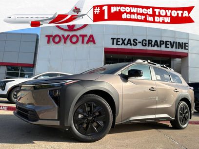 New 2026 Toyota bZ Woodland