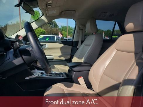 Used 2021 Ford Explorer XLT w/ Equipment Group 202A AWD/4WD image 9