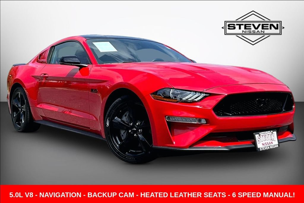 Used 2021 Ford Mustang GT Premium w/ Equipment Group 401A RWD image 1