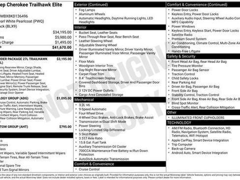 Used 2019 Jeep Cherokee Trailhawk image 3