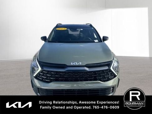 Used 2023 Kia Sportage X-Line w/ X-Line Premium Package image 2