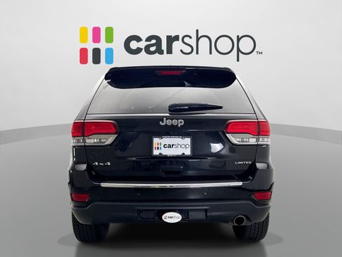 Used 2020 Jeep Grand Cherokee Limited w/ Luxury Group II AWD/4WD image 4