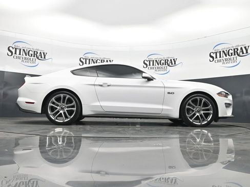 Used 2021 Ford Mustang GT Premium w/ Ford Safe & Smart Package RWD image 33