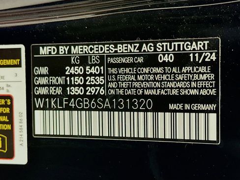 Certified 2025 Mercedes-Benz E 350 Sedan image 34