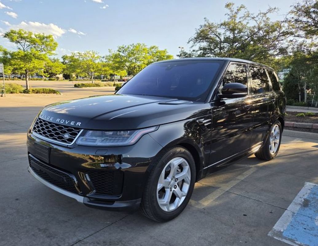 Used 2020 Land Rover Range Rover Sport SE AWD/4WD image 1