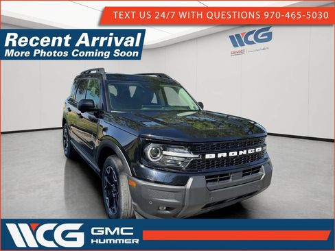 Used 2025 Ford Bronco Sport Outer Banks w/ Outer Banks Tech Package+ AWD/4WD image 1