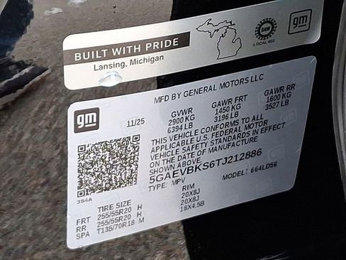 New 2026 Buick Enclave Sport Touring w/ Power Package image 24