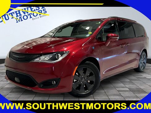 Used 2020 Chrysler Pacifica Limited w/ Advanced Safetytec Group FWD image 1