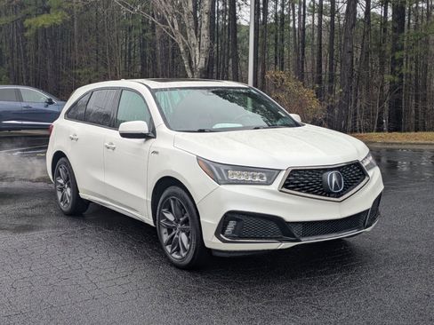 Used 2019 Acura MDX A-Spec image 3