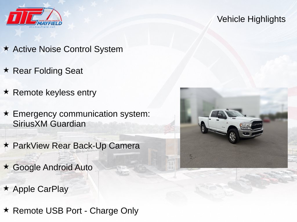 Used 2024 RAM 2500 Big Horn AWD/4WD image 6